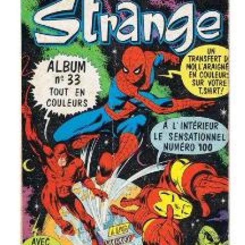 troc de  Comics - Strange N° 33 (Album relié  des N° 98 / 99 / 100), sur mytroc
