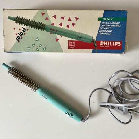 troc de  Brosse chauffante vintage Philips ""colori", sur mytroc