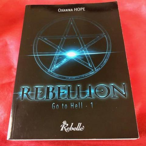troc de  Livre Go to Hell : 1 - Rebellion - auteur Oxanna Hope, sur mytroc