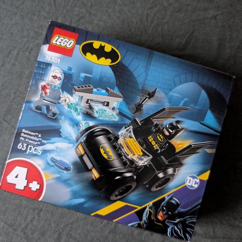 troc de  Voiture Lego Batman neuve (boîte ouverte), sur mytroc