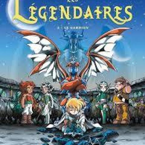 troc de  BD - Les Légendaires - T.2 - Le Gardien, sur mytroc