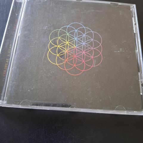 troc de  Album cd Coldplay, sur mytroc