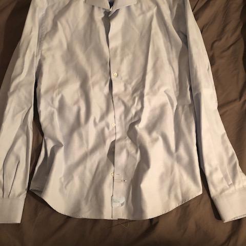 troc de  Chemise Nodus 16 1/2  42 100% coton, sur mytroc