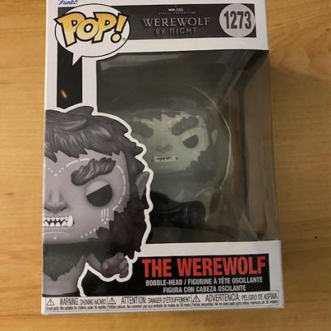 troc de  Funko Pop! Marvel: Werewolf by Night - 1273 (neuve), sur mytroc