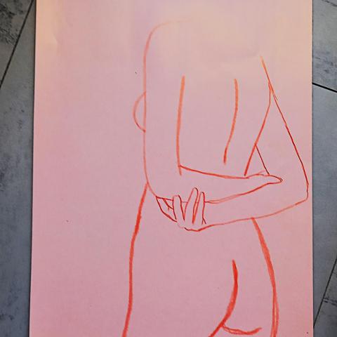troc de  Affiche "Nu féminin"., sur mytroc