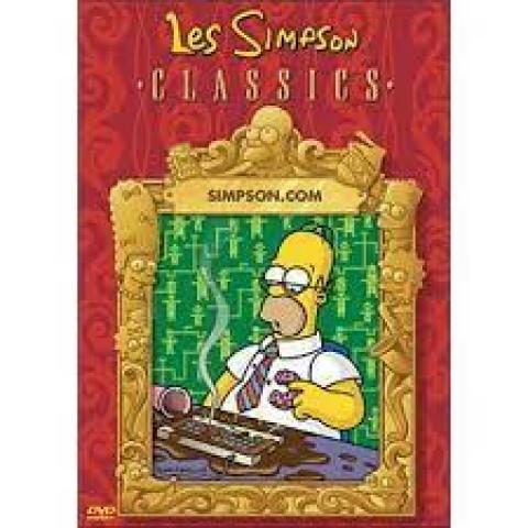 troc de  DVD - Les Simpson Classics - Les Simpson.com, sur mytroc