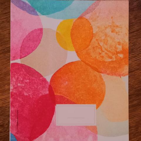 troc de  Papier créatif "Colored circles"., sur mytroc