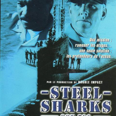 troc de  dvd steel sharks, sur mytroc