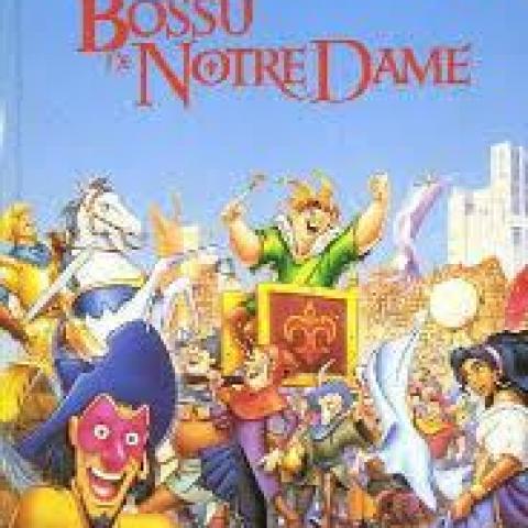 troc de  Attribué L.Disney - Le Bossu de Notre-Dame, sur mytroc