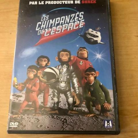 troc de  DVD Les chimpanzés de l'espace (Coffret 2 DVD), sur mytroc