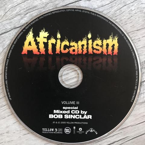 troc de  Album Africanism /volume III /mixé par bob sinclar, sur mytroc