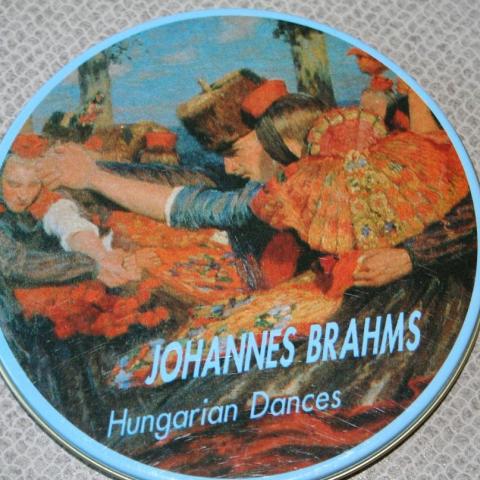 troc de  CD musique Classique Johann Brahms Hungarian dance, sur mytroc
