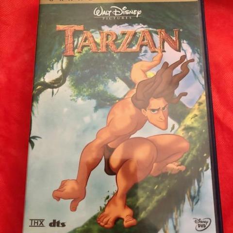 troc de  DVD Disney Tarzan, sur mytroc