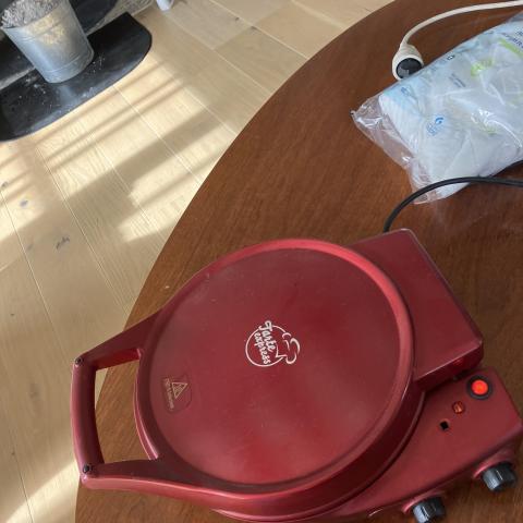 troc de  Troc un appareil à tarte -pizza, sur mytroc