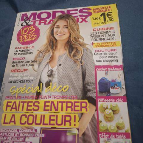 troc de  Modes et travaux, sur mytroc