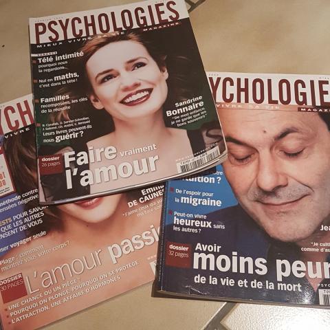 troc de  N °s du magazine Psychologie, sur mytroc