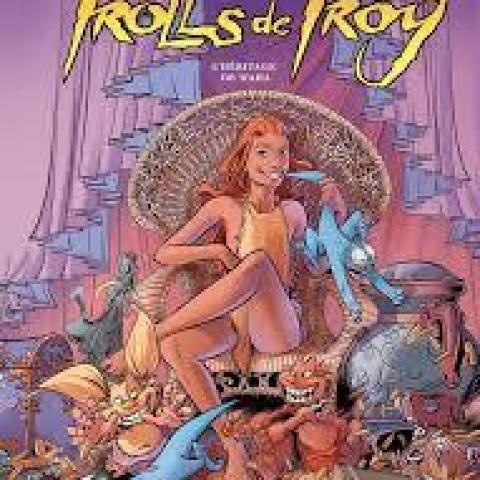 troc de  BD - Trolls de Troy - T.20 - L'héritage de Waha, sur mytroc