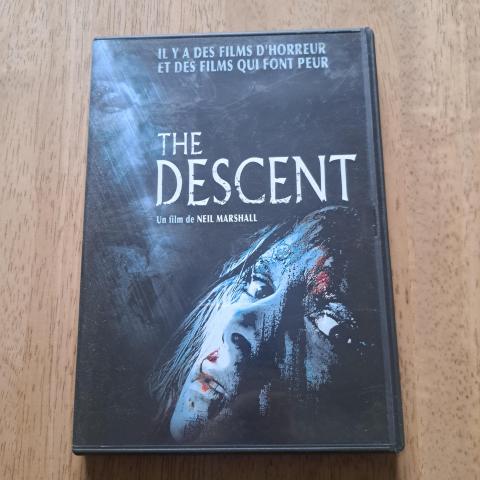 troc de  DVD The descent, sur mytroc