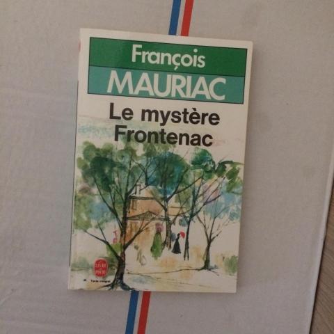 troc de  Le mystère Frontenac de François MAURIAC, sur mytroc