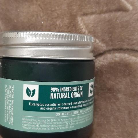 troc de  Reserve Gel de massage à l eucalyptus, sur mytroc