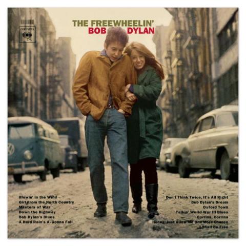 troc de  CD The Freewheelin' Bob Dylan, sur mytroc