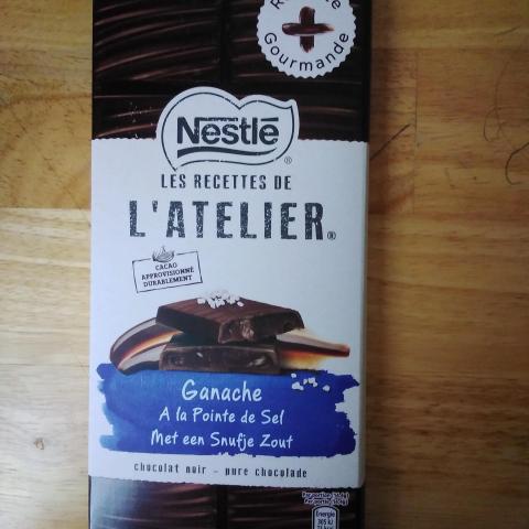 troc de  reserve tablette chocolat l’ate,ier Nestlé no3, sur mytroc