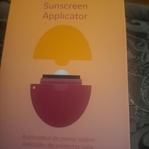 troc de  Applicateur creme solaire, sur mytroc