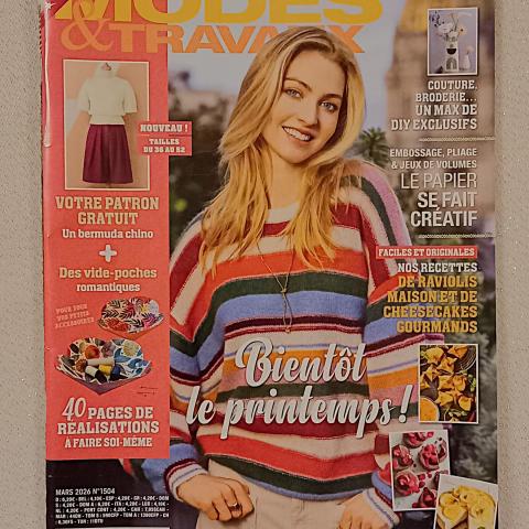 troc de  Magazine "Modes & travaux"., sur mytroc