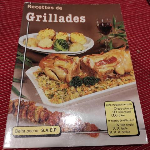 troc de  Réservé Livre de recettes grillade, sur mytroc