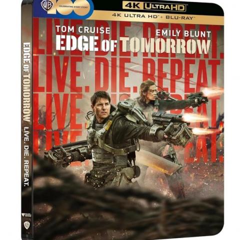 troc de  Recherche Bluray Steelbook Edge of Tomorrow [4K Ultra HD + Blu-Ray-Édition boîtier SteelBook], sur mytroc