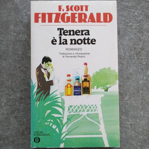 troc de  Livre Tenera è la notte en langue italienne F. Scott Fitzgerald, sur mytroc