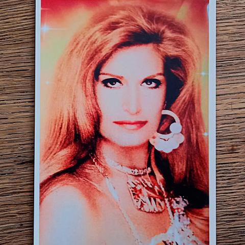 troc de  Vraie photo de DALIDA., sur mytroc