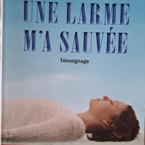 troc de  Une larme m'a sauvée de Angèle Lieby, sur mytroc