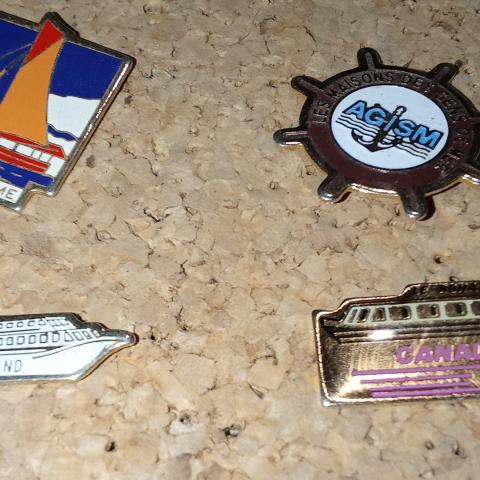 troc de  lot pin's divers sans attache, sur mytroc