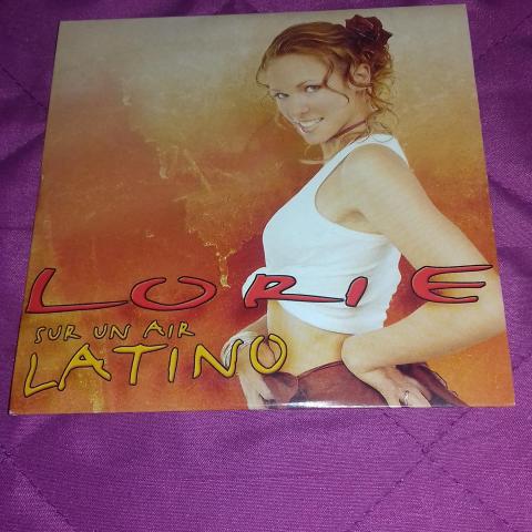 troc de  Single Lorie "Sur un air latino", sur mytroc