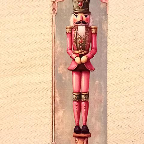 troc de  Marque-page "Casse-Noisette 19". RÉSERVÉ., sur mytroc