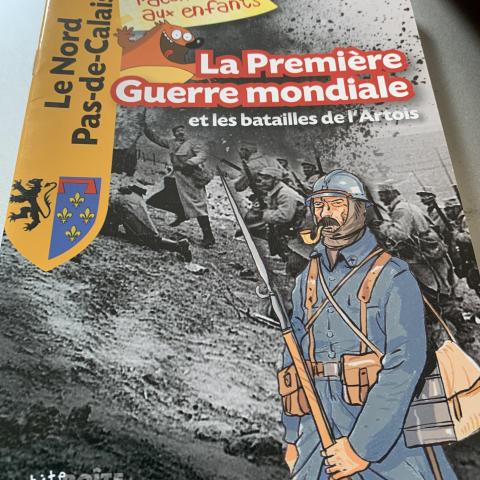 troc de  La première guerre mondiale, sur mytroc