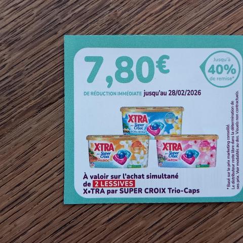 troc de  Bon de réduction X.TRA., sur mytroc