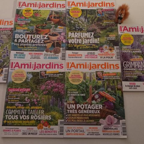 troc de  Lot de 6 magazines l'Ami du Jardin, sur mytroc