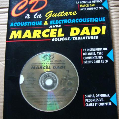 troc de  Méthode de guitare Marcel DADI avec CD., sur mytroc