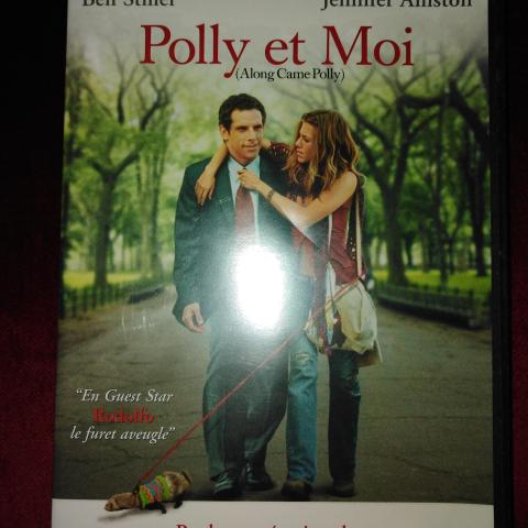 troc de  DVD polly et moi, sur mytroc