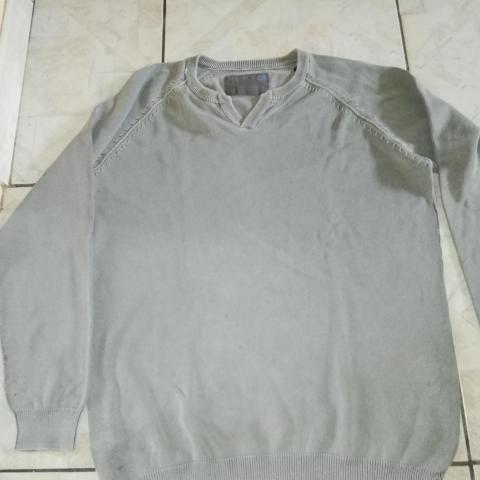 troc de  pull gris marque celio taille 50, sur mytroc