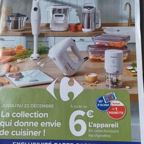 troc de  Cherche vignettes tefal, sur mytroc