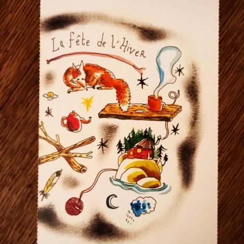 troc de  Image "La fête de l'hiver". RESERVEE., sur mytroc