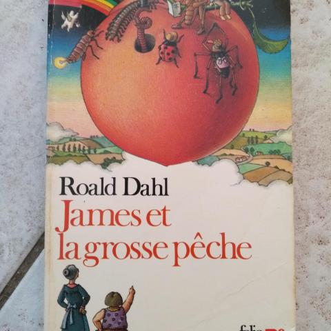 troc de  Réservé James et la grosse pêche de Roald Dahl, sur mytroc