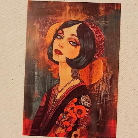 troc de  Carte "Géraldine"., sur mytroc