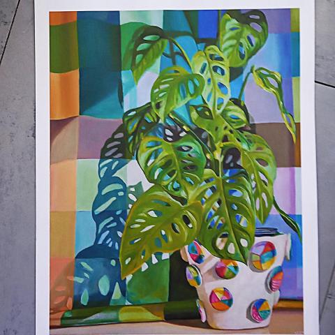 troc de  Affiche "La plante"., sur mytroc