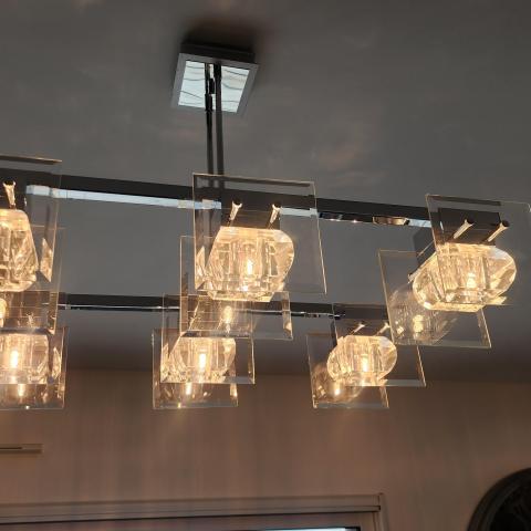 troc de  Lustre 6 éclairages, sur mytroc