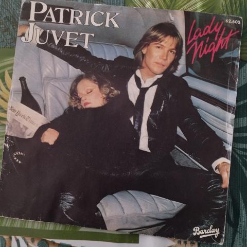 troc de  Disque vinyle 45T Patrick Juvet - Lady Night, sur mytroc