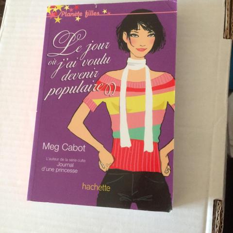 troc de  Le jour où j'ai voulu devenir populaire de Meg CABOT, sur mytroc